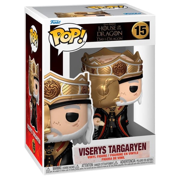 POP-figur Dragens Hus Viserys Targaryen