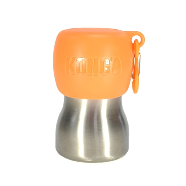 KONG H2O 255 ​​ml Flaska i rostfritt stål Orange