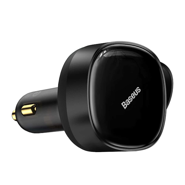 2in1 autolaturi 33W 2x USB-C Enjoyment musta