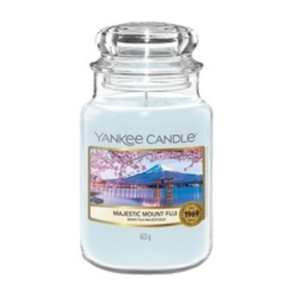 Yankee Candle - Majestic Mount Fuji Candle Scented candle 411.0g