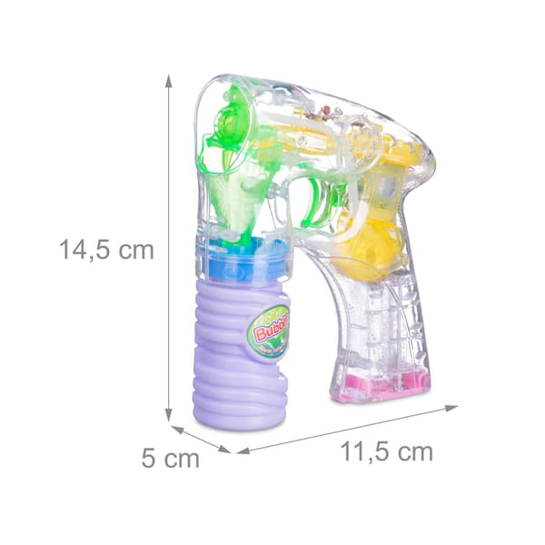 LED-saippuakuplapistooli