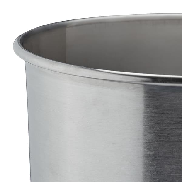 Rostfritt stålkärl 8L