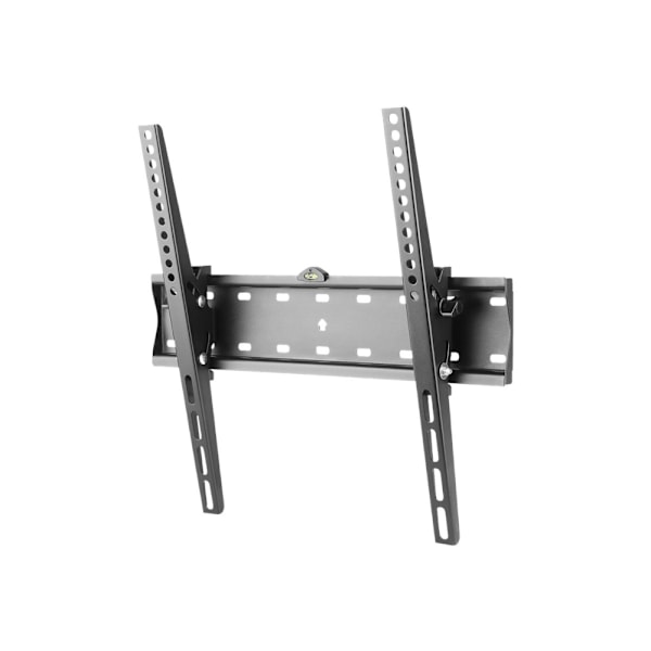 DELTACO ARM-1101 - Monteringssats (väggplatta, 2 VESA-skenor) - för LCD-TV/välvd LCD-TV