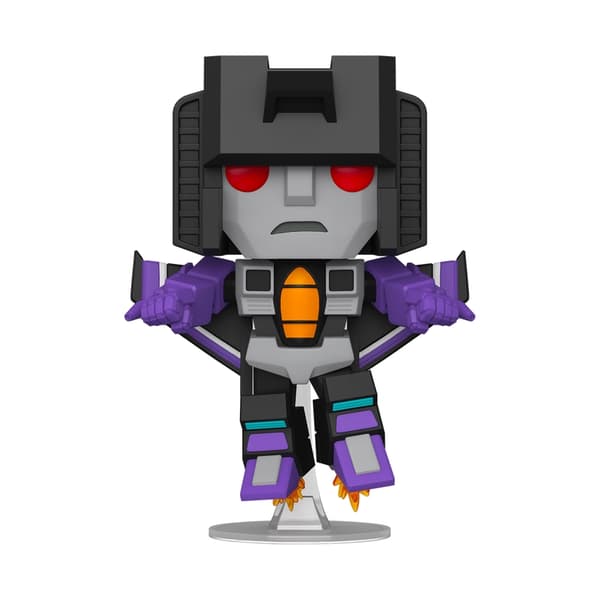 Transformers Skywarp Funko Pop Vinylfigur med Chase-variant