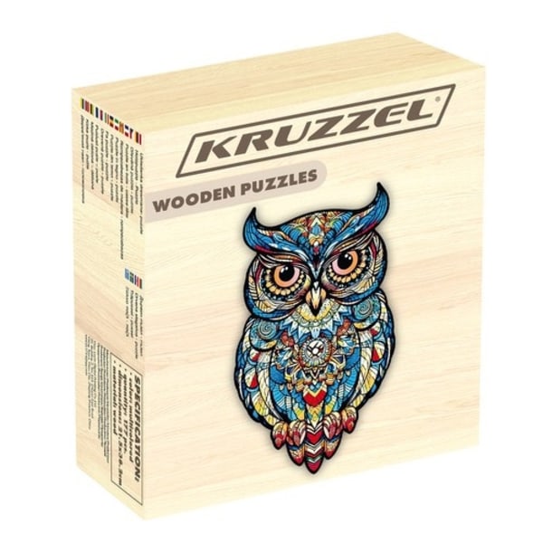 Træpuslespil - Kruzzel-puslespil 24551