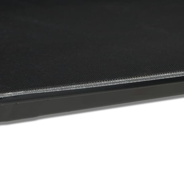 Stor sort gastrobakke 56x41cm – skridsikker overflade