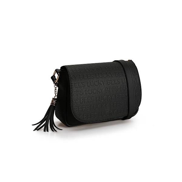 Crossbody taske 1389 - Sort