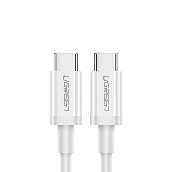 Ugreen USB-C to USB-C PD QC AFC Cable, 0.5m - White