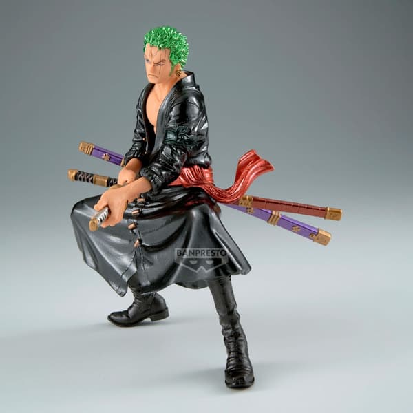 One Piece Roronoa Zoro -taiteilijakuningasfiguuri 18cm