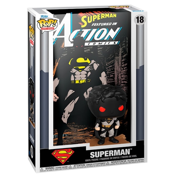 Superman Comic Covers, DC Comics, Samlarkonsttryck