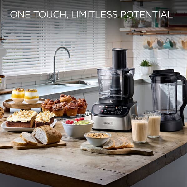 Foodprocessor PRO FDM73.850SS MultiPro OneTouch
