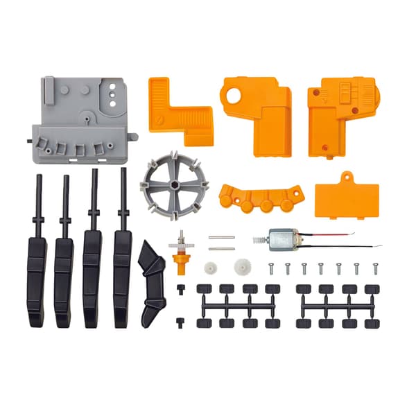 4M Kidzrobotix Diy Set moottoroitu robottikäsi