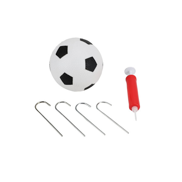Fodbold Sætte 2 Mål + Bold Nordisk