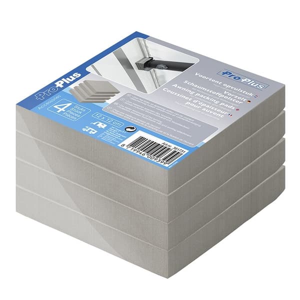 Husbil förtält packdynor - set om 4 st
