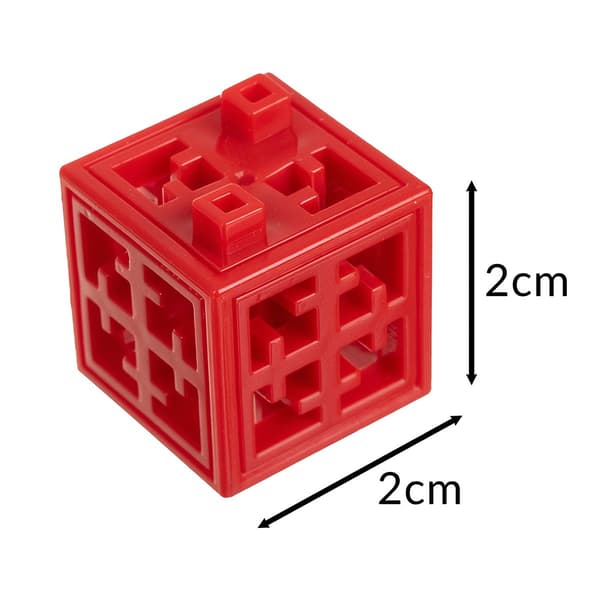 Kreative 3D-byggeklodser, 160 stk., ABS-plast