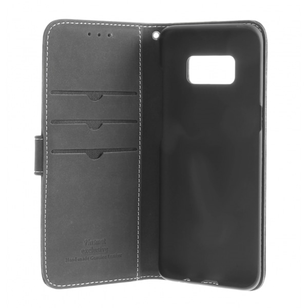 Insmat Exclusive Flip Case - pung etui, Samsung Galaxy S8, sort