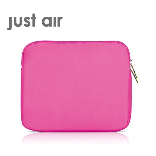 Ipad Case Just Air Neopreenin vaaleanpunainen