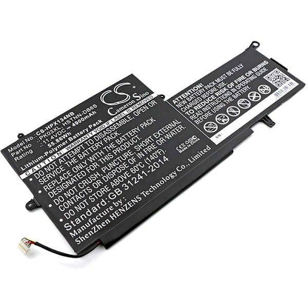Akku HP Spectre 13-4000 jne