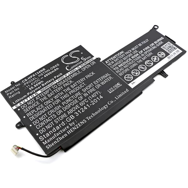 Batteri til HP Spectre 13-4000 osv