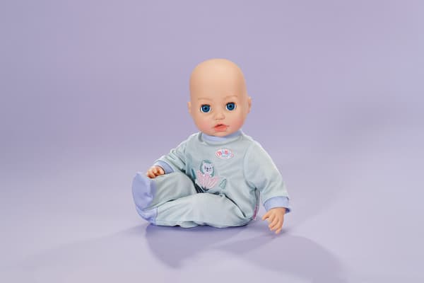 BABY BORN docksparkdräkt Mint, 43 cm