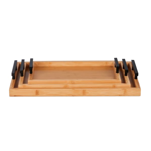 Brickor i bambu - set om 3