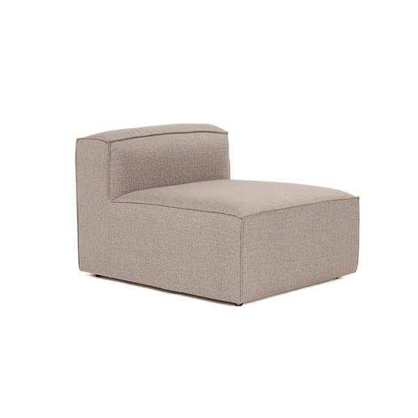 1-sædet Sofa Fora O1 - Brun