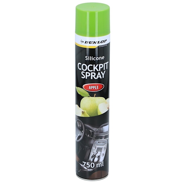 Dunlop - Cockpit rengöringsspray 750ml (äpple)