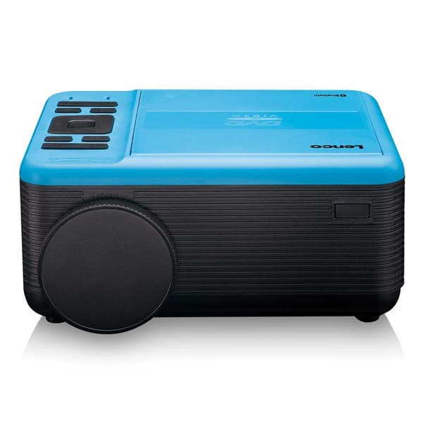 LCD-projektor med DVD-spelare och Bluetooth® Blue
