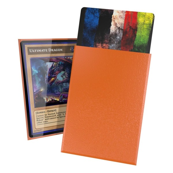 Ultimate Guard Cortex Sleeves Japansk storlek Orange (60)