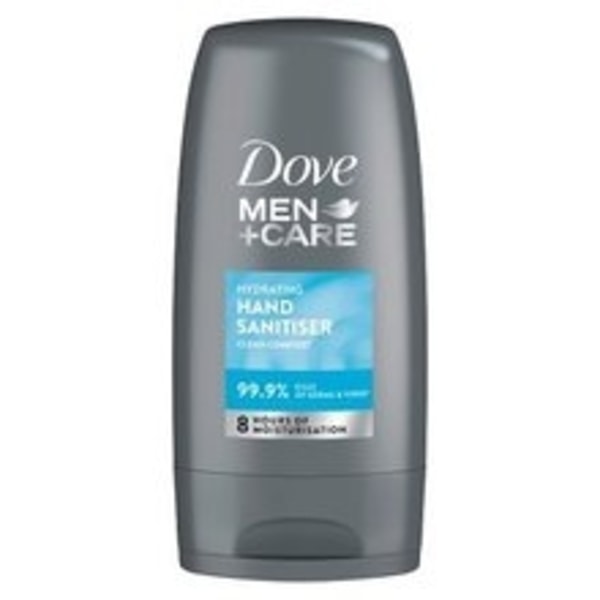 Dove - Men+Care Clean Comfort Hydrating Hand Sanitizer - Čisticí