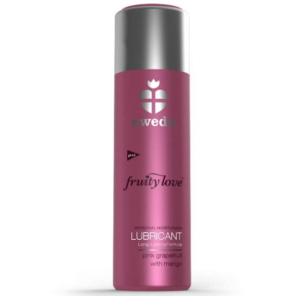 Swede - Fruity Love Lubricant Pink Grapefrugt Med Mango 100 Ml