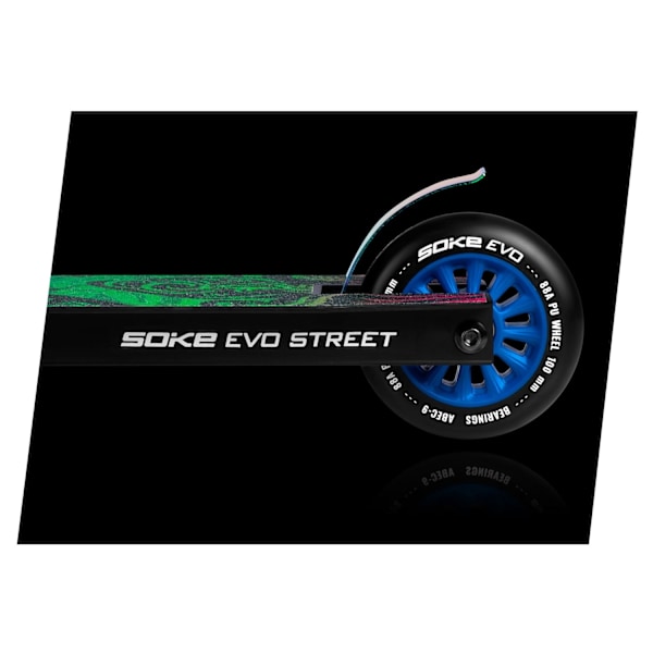 Freestyle Sparkcykel SOKE EVO Street Svart