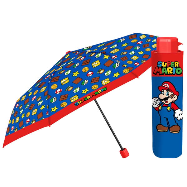 Super Mario Bros manuel foldeparaply 50 cm