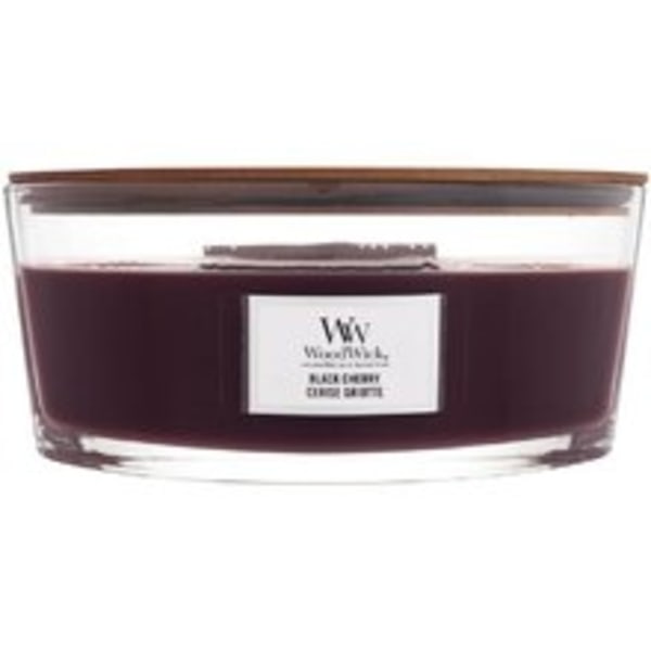 WoodWick - Black Cherry Ship - Scented candle 453.6g