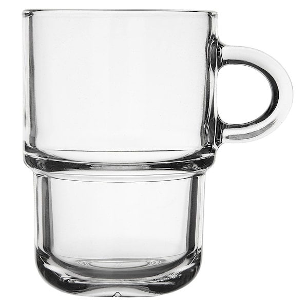 Kaffe- og teglas 350 ml 6 stk.