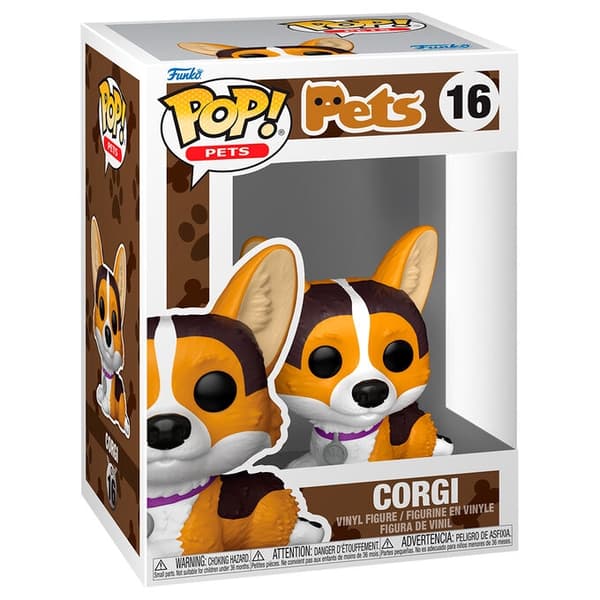 POP-hahmo Pets Corgi