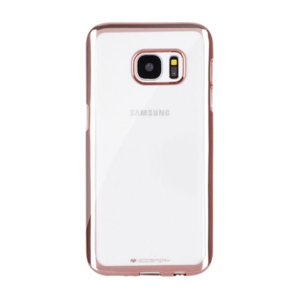 Mercury RING2 - Fodral till Samsung Galaxy S7 Edge (roséguld)