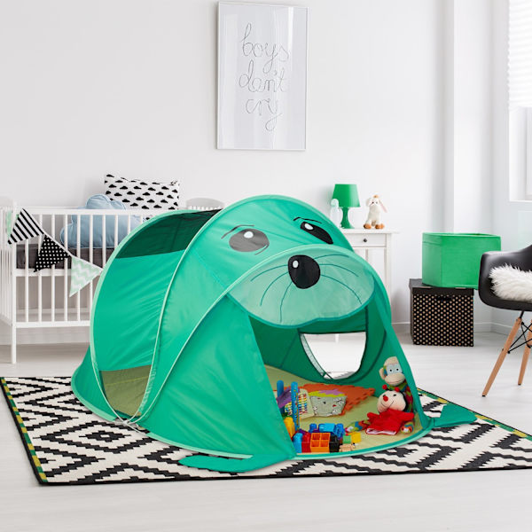 Pop up-lektält tätning