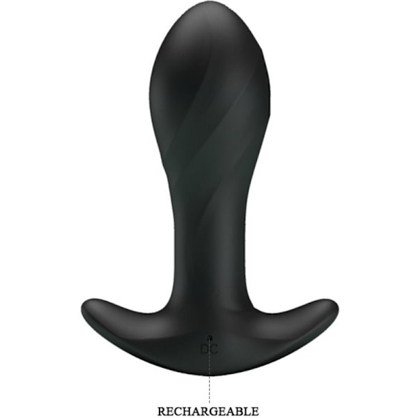 Pretty Love - Sort Anal Vibrator