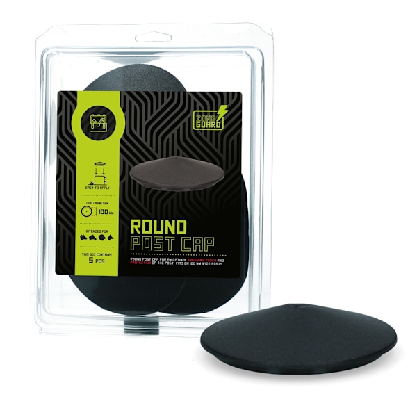 ZoneGuard Pyöreä pylväskansi 60 mm