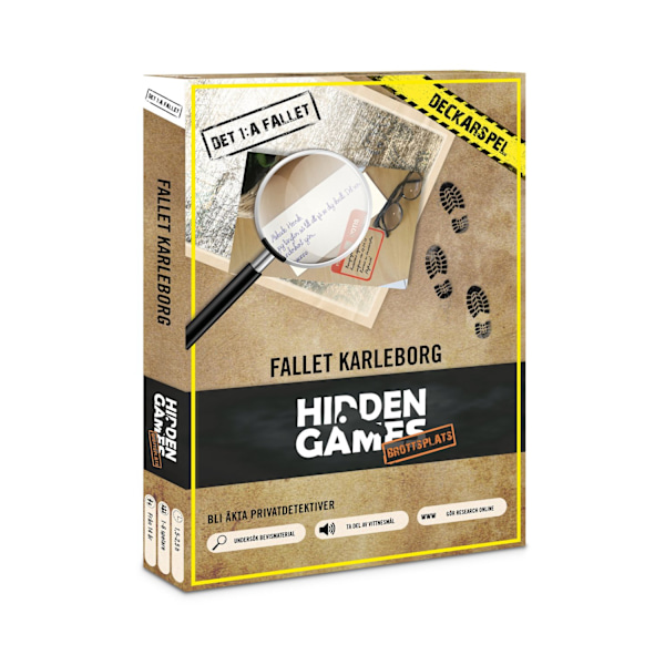Brottsplats - Fallet Karleborg