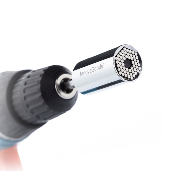 Universal Socket Spanner med tilbehør Uniscrew InnovaGoods