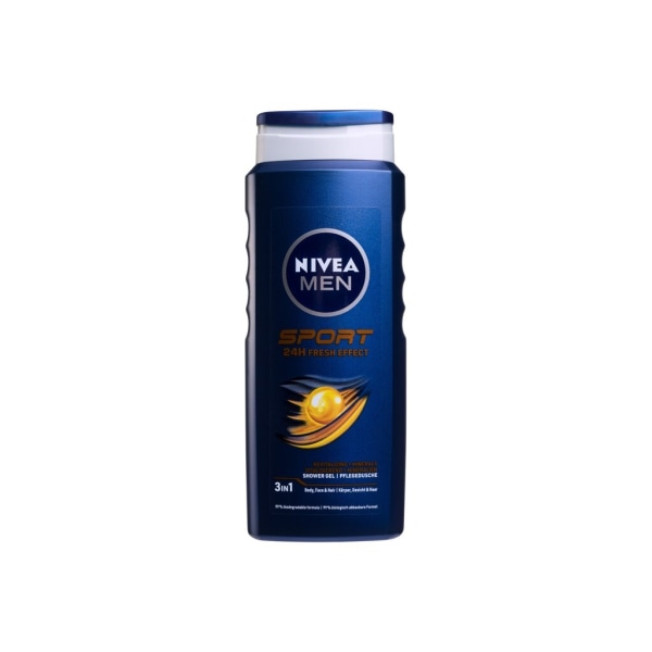 Nivea - Men Sport - For Men, 500 ml