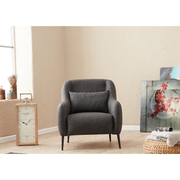 1-sæders sofa Venus 1-sæder - antracit