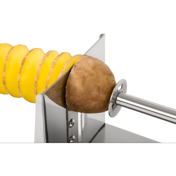 Manuell twister chipsmaskin för pommes frites på pinne