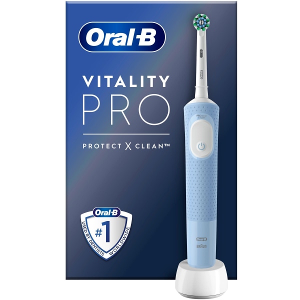 Elektrisk tandbørste Vitality Pro Vapor Blue CA HBOX