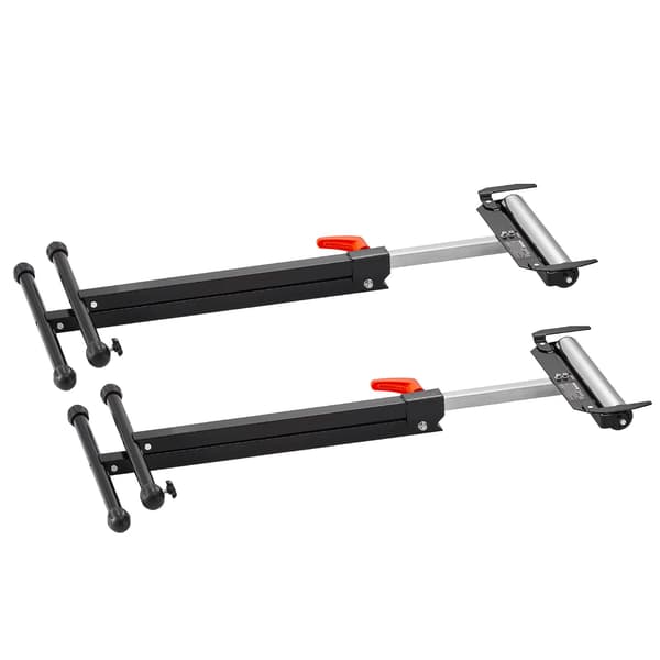 Rullställ 2-pack, 27–43 tum, 250 lb, hopfällbara