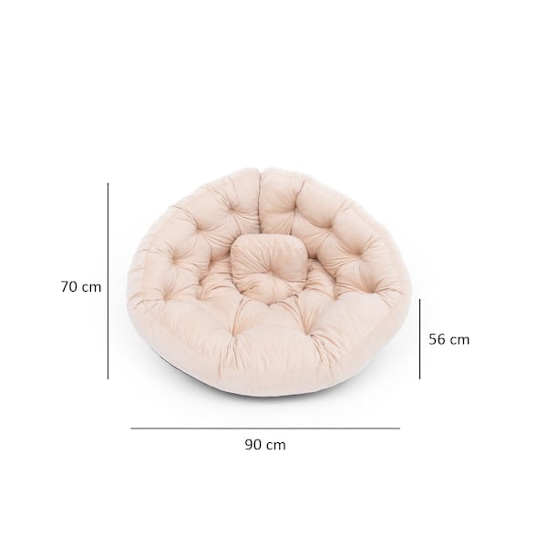 Pouffe Kiku Large - kerma