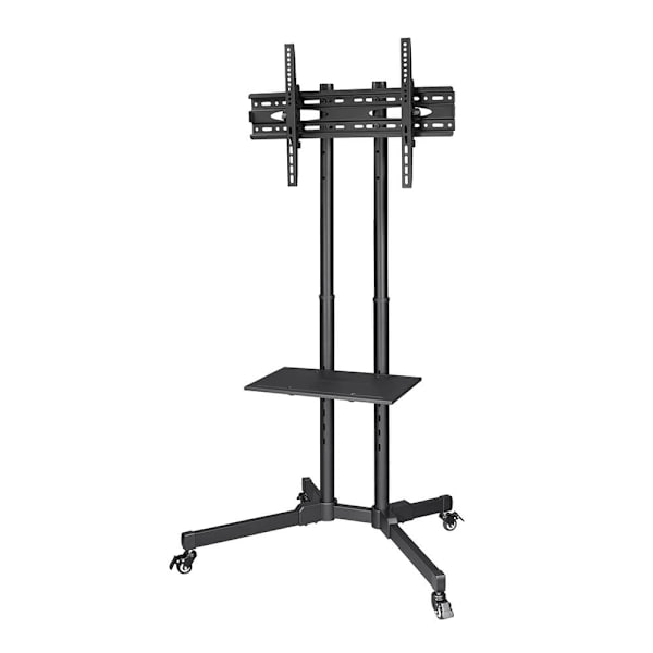 HAMA TV-teline Kärry jopa 75" VESA 600x400 musta