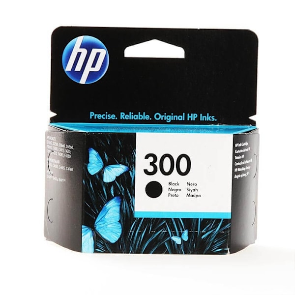 HP Ink CC640EE 300 musta